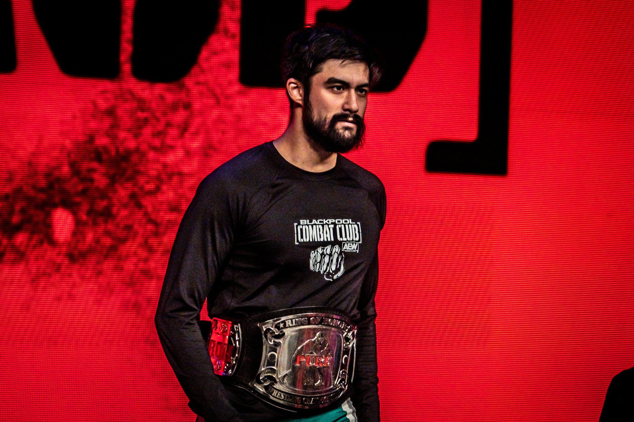 Wheeler Yuta Pure title defense set for next week’s Ring of Honor TV