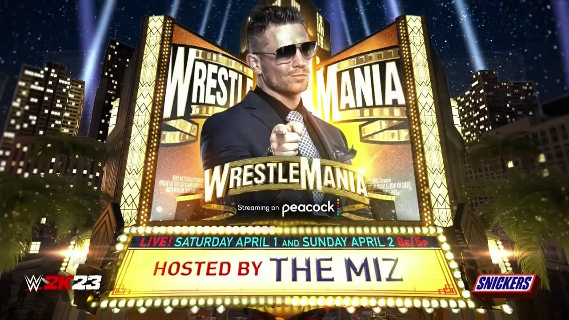 The Miz to host WWE WrestleMania 39