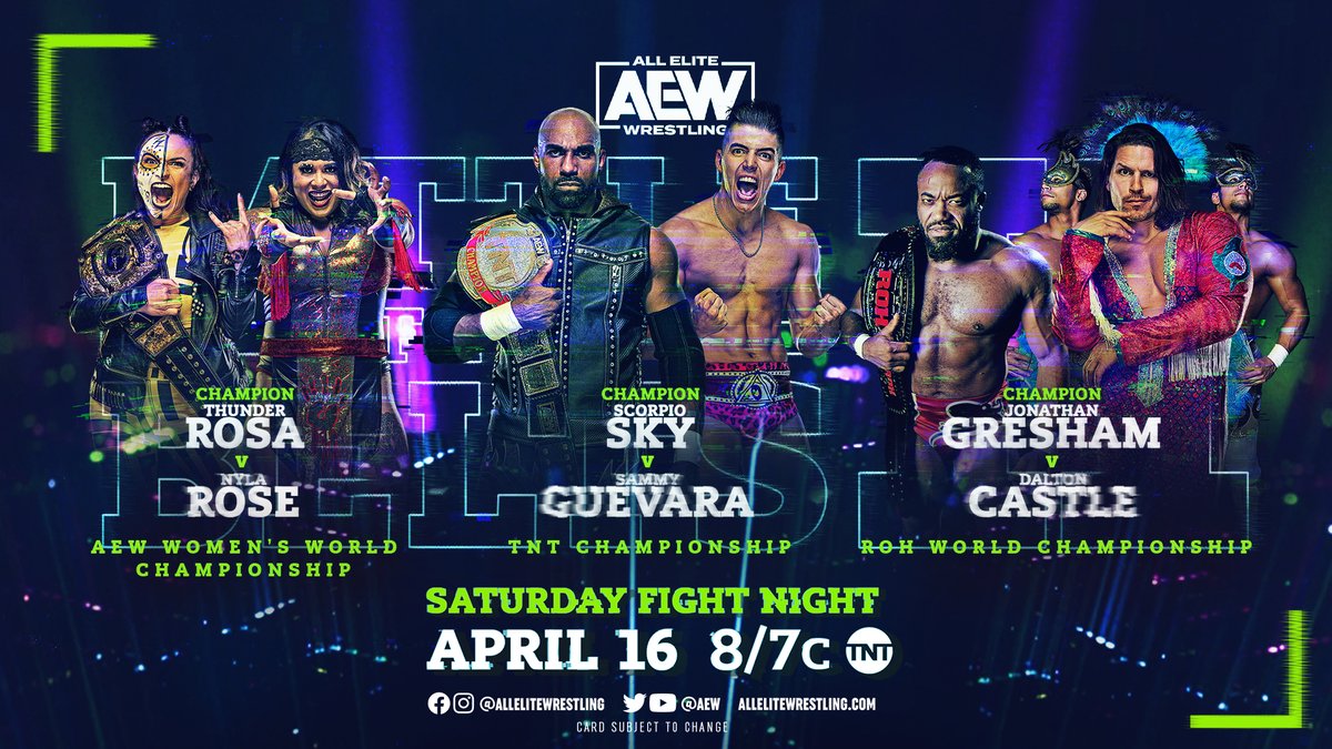 AEW Battle of the Belts II live results: Three title matches