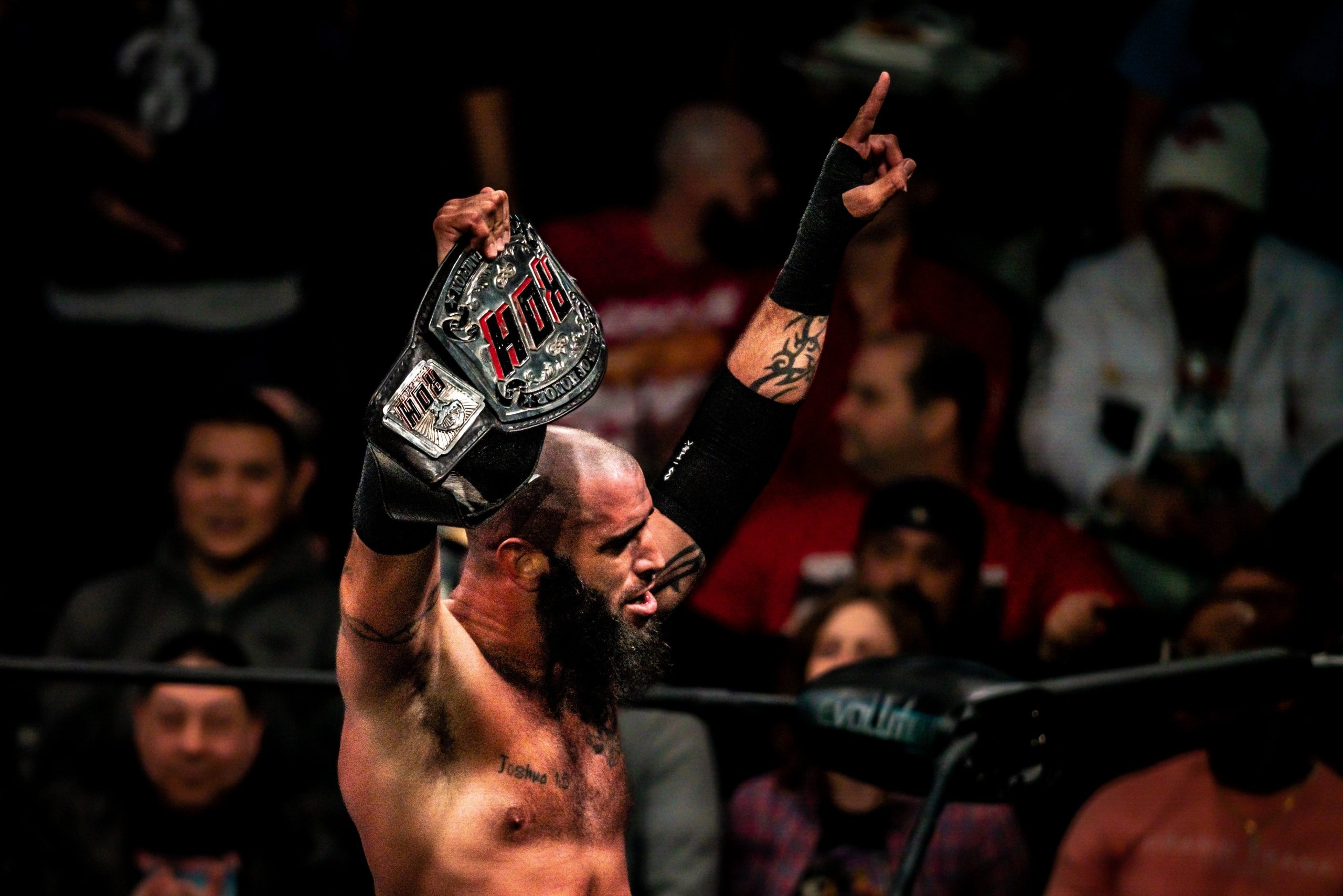 Mark Briscoe to face Samoa Joe for ROH TV title