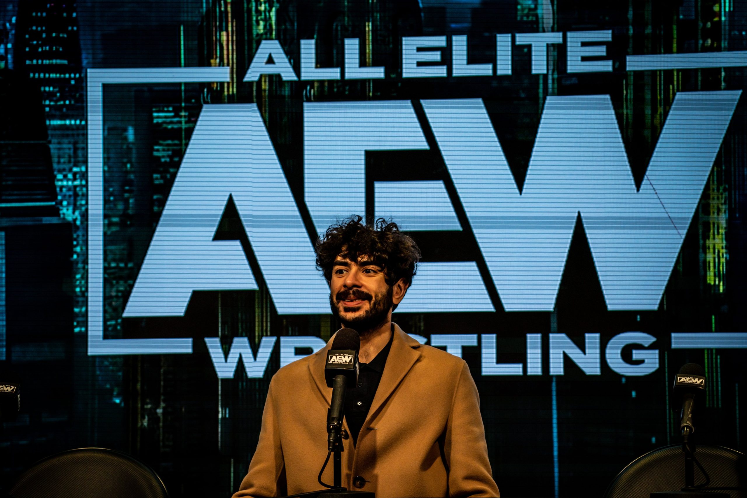 AEW Revolution media scrum notes: Tony Khan talks PPV, ROH, Mercedes Mone