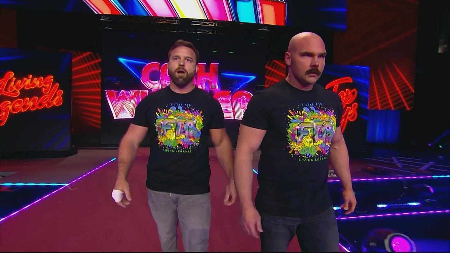 FTR return to AEW at Revolution, attack The Gunns
