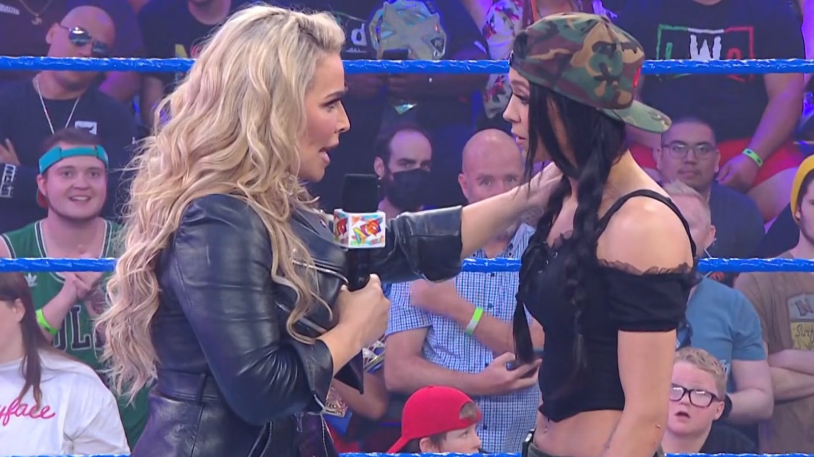 Natalya appears on WWE NXT, attacks Cora Jade
