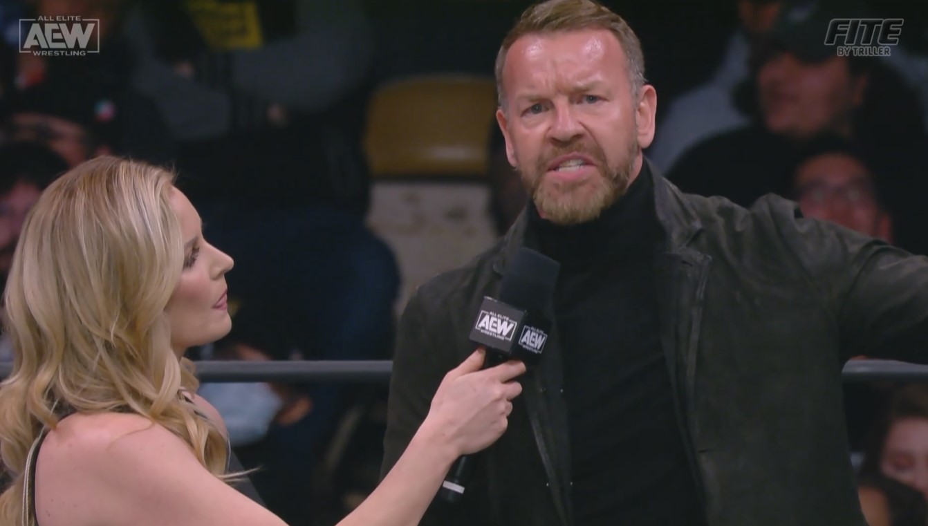Christian Cage challenges Jungle Boy to AEW Revolution ‘fight’