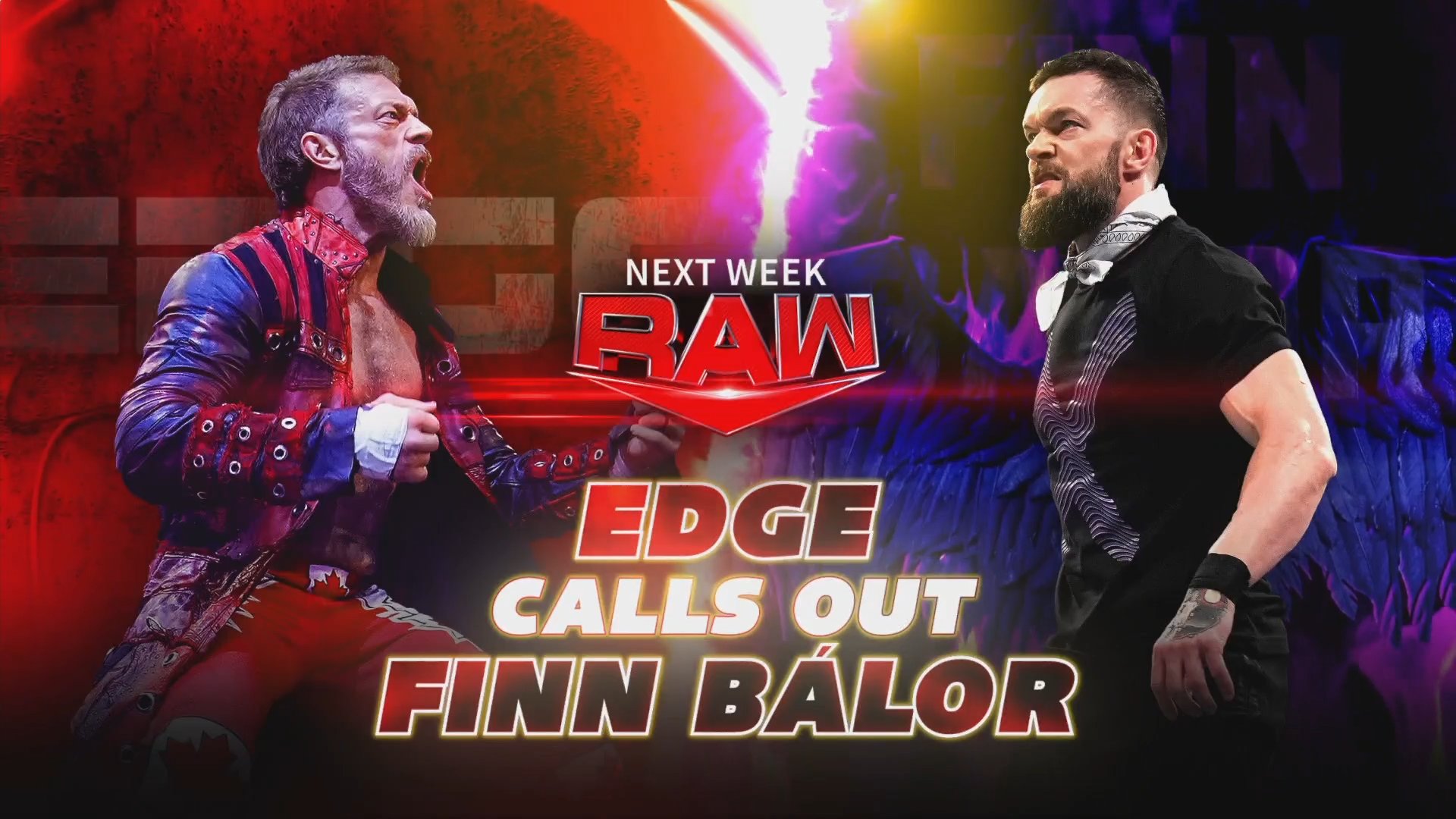 Edge, Finn Balor confrontation set for next week’s WWE Raw