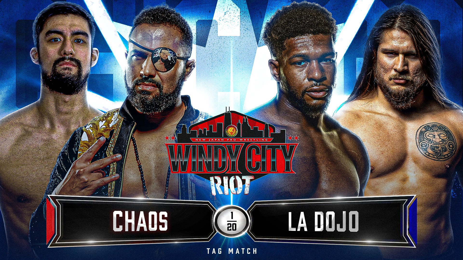 AEW’s Wheeler Yuta set for NJPW Windy City Riot dark match