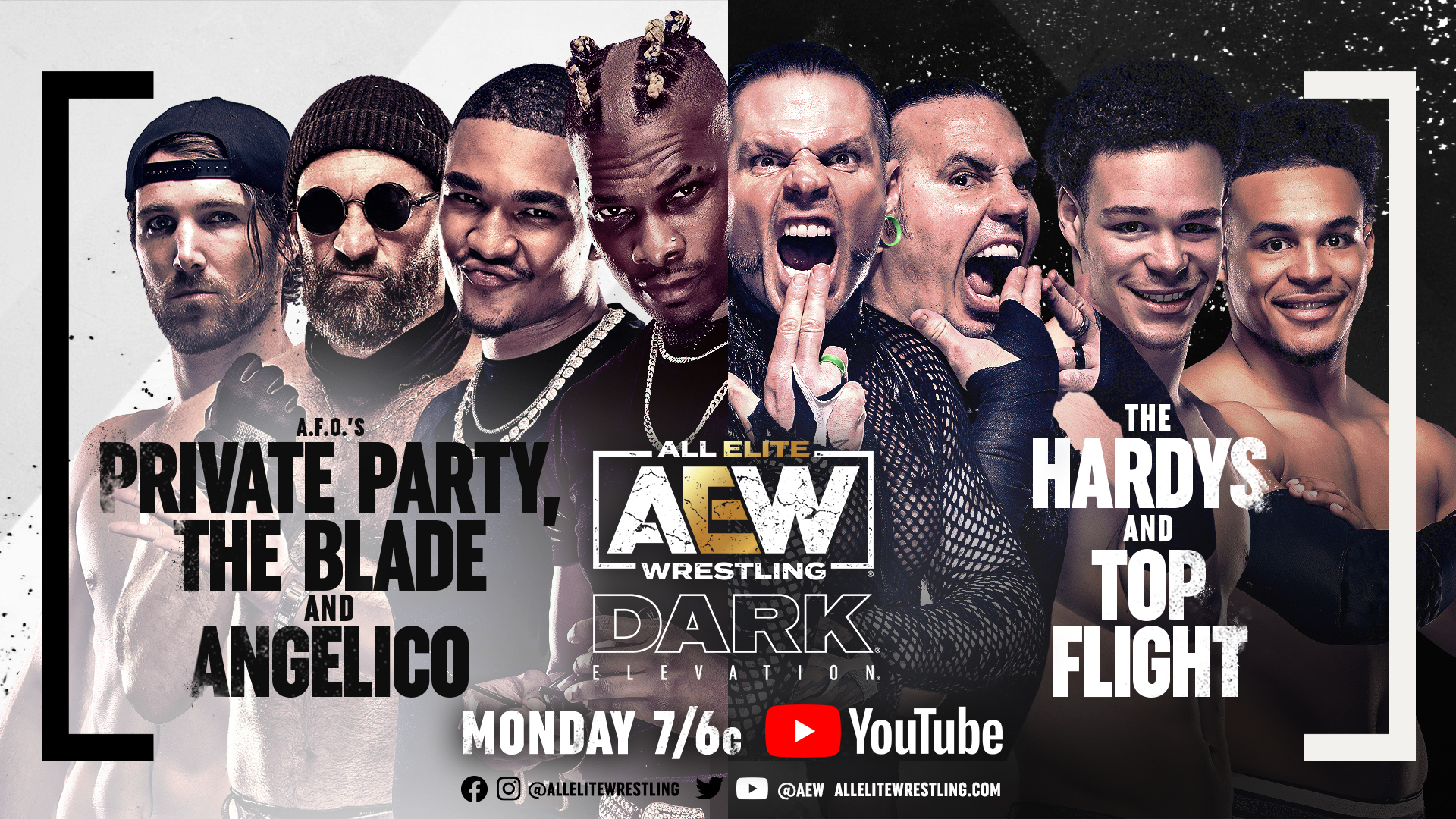 The Hardys set for AEW Dark: Elevation eight-man tag match