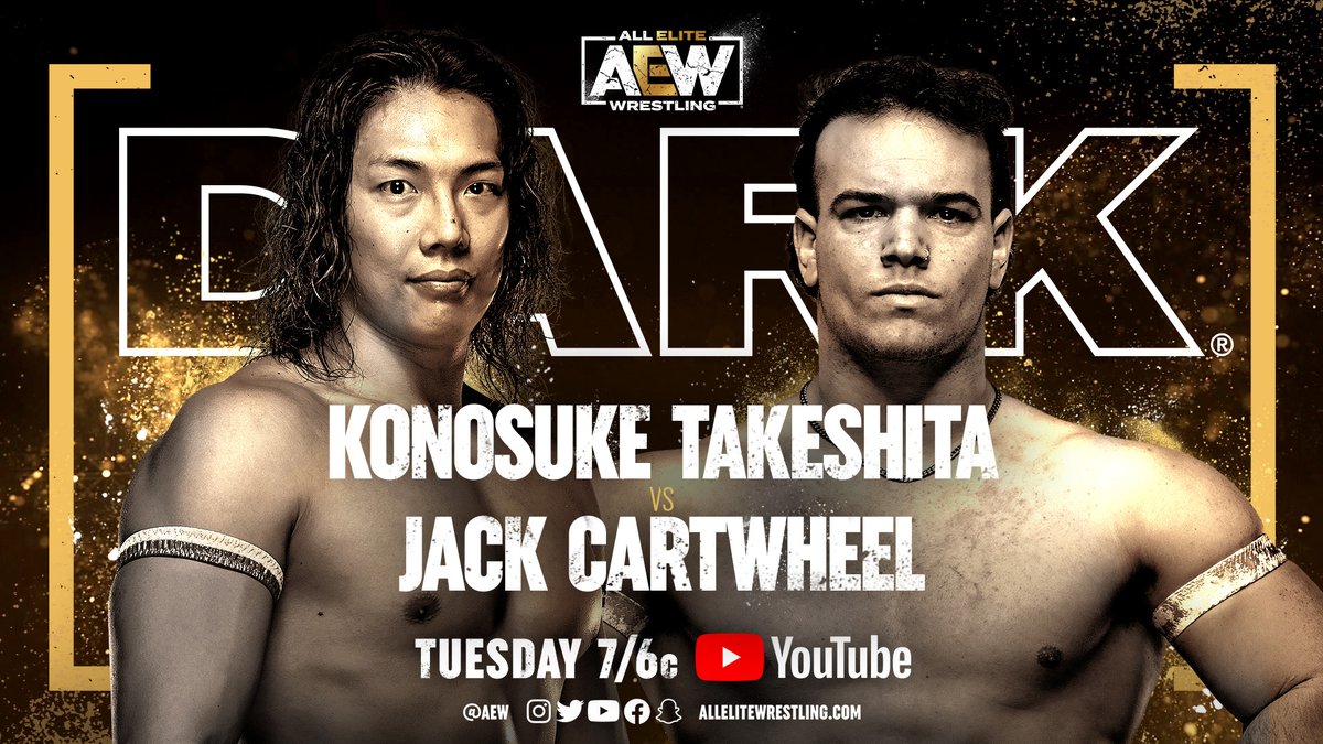 AEW Dark results: Konosuke Takeshita vs. Jack Cartwheel