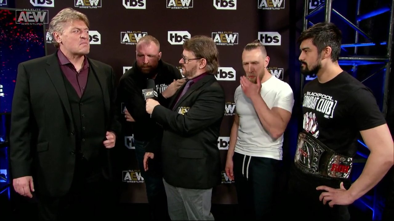 Blackpool Combat Club, Owen Hart Cup qualifier set for AEW Rampage
