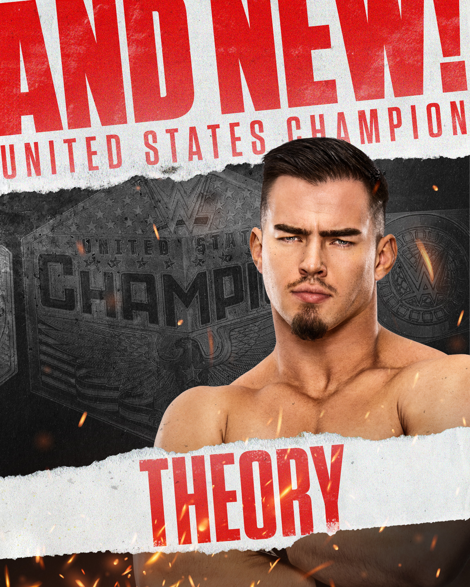 Theory wins United States Championship on WWE Raw