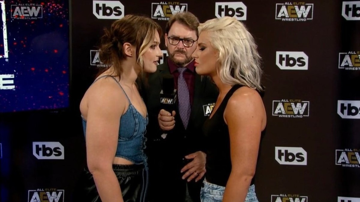 Toni Storm vs. Jamie Hayter Owen Hart Tournament match set for AEW Dynamite