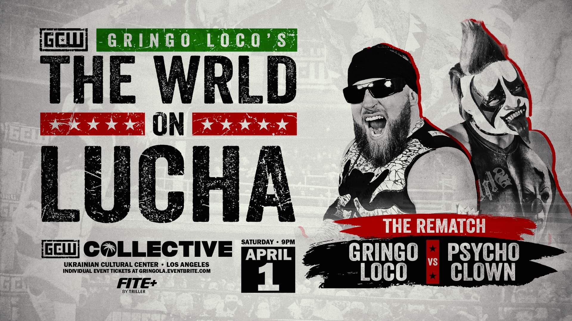 Gringo Loco on the challenges of booking GCW’s The Wrld on Lucha