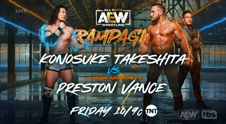 AEW Rampage & Dark Elevation spoilers from Sacramento