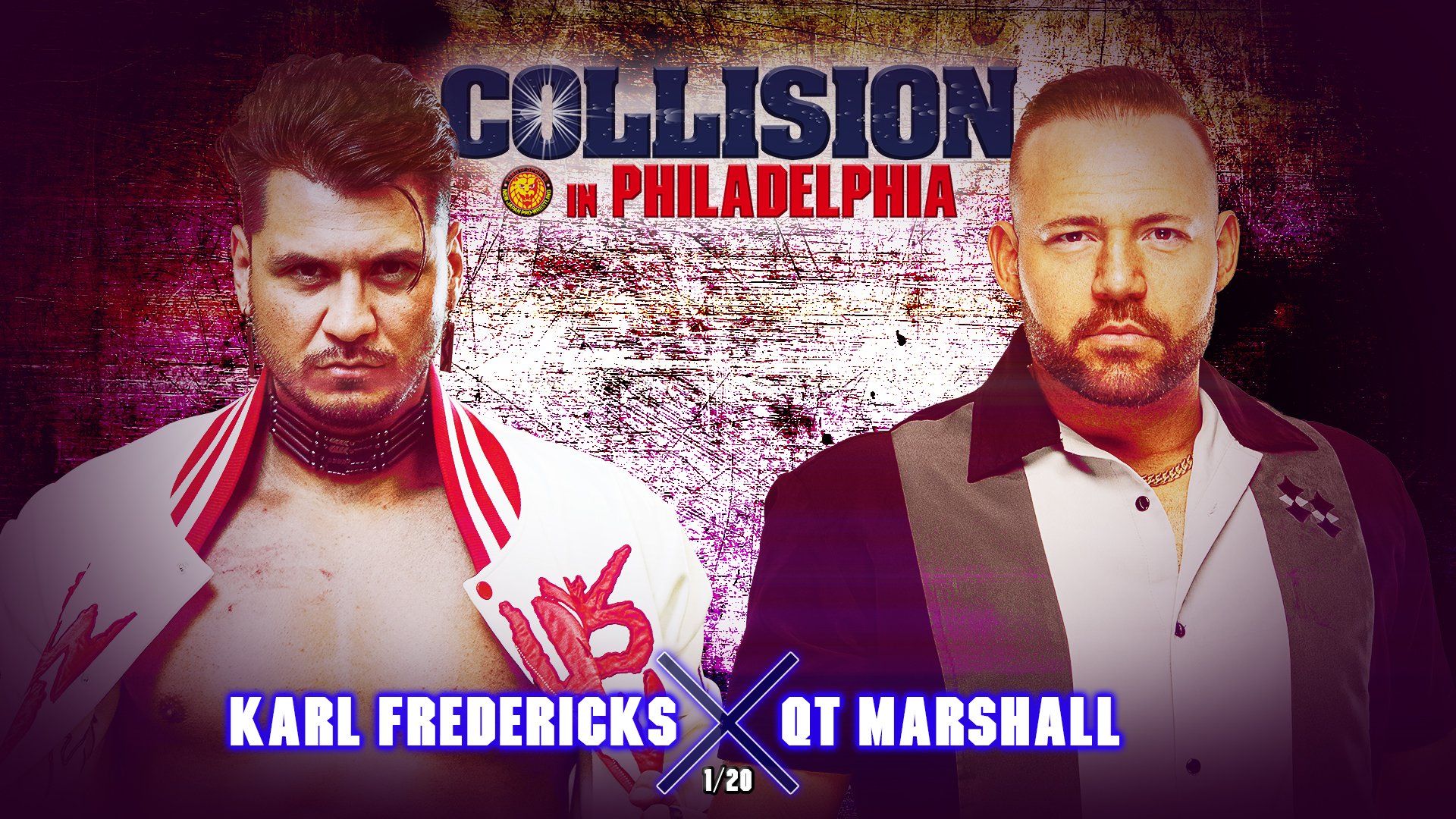 Three matches added to NJPW Strong: Collision in Philadelphia