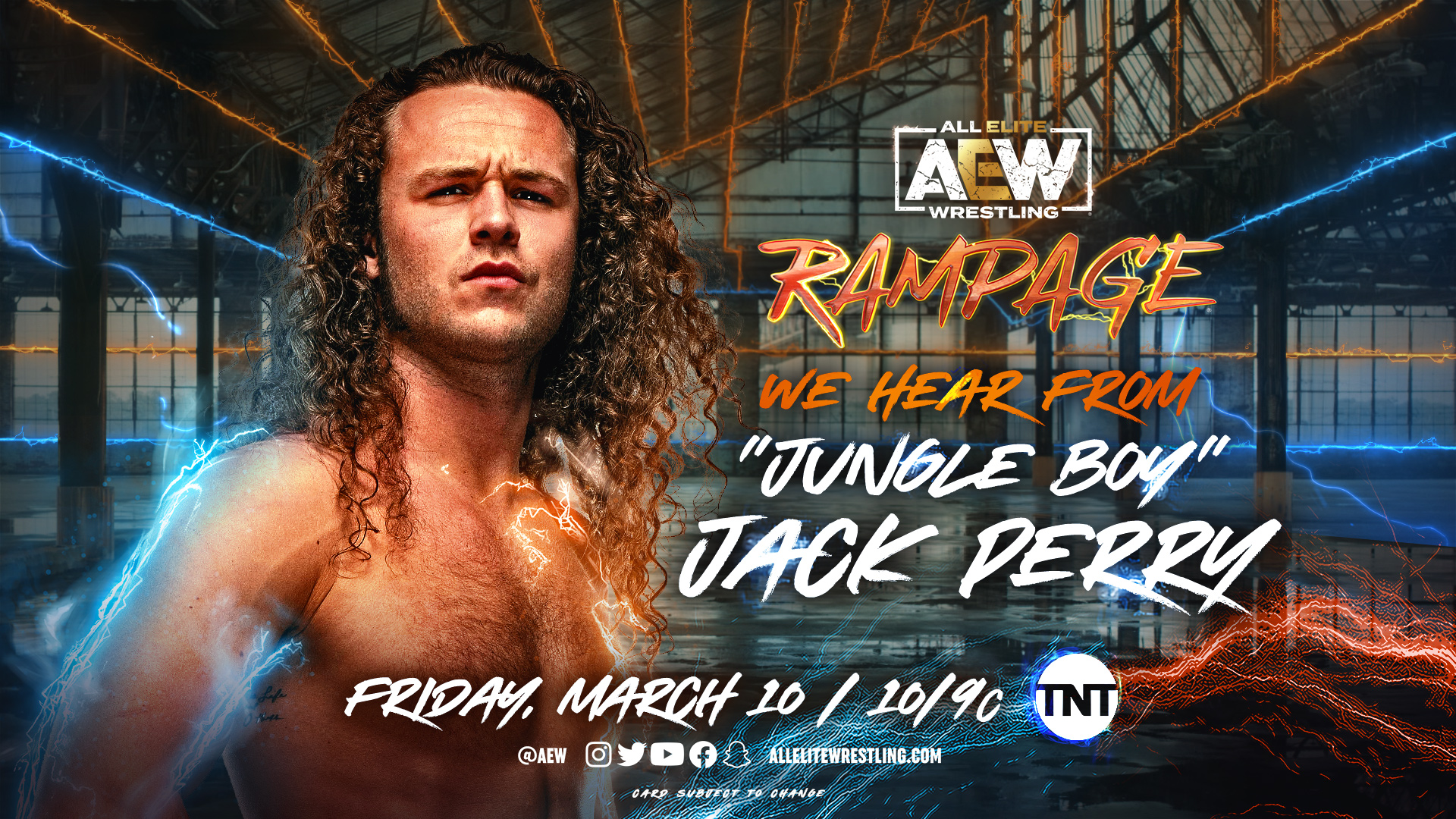 Jungle Boy segment announced for AEW Rampage