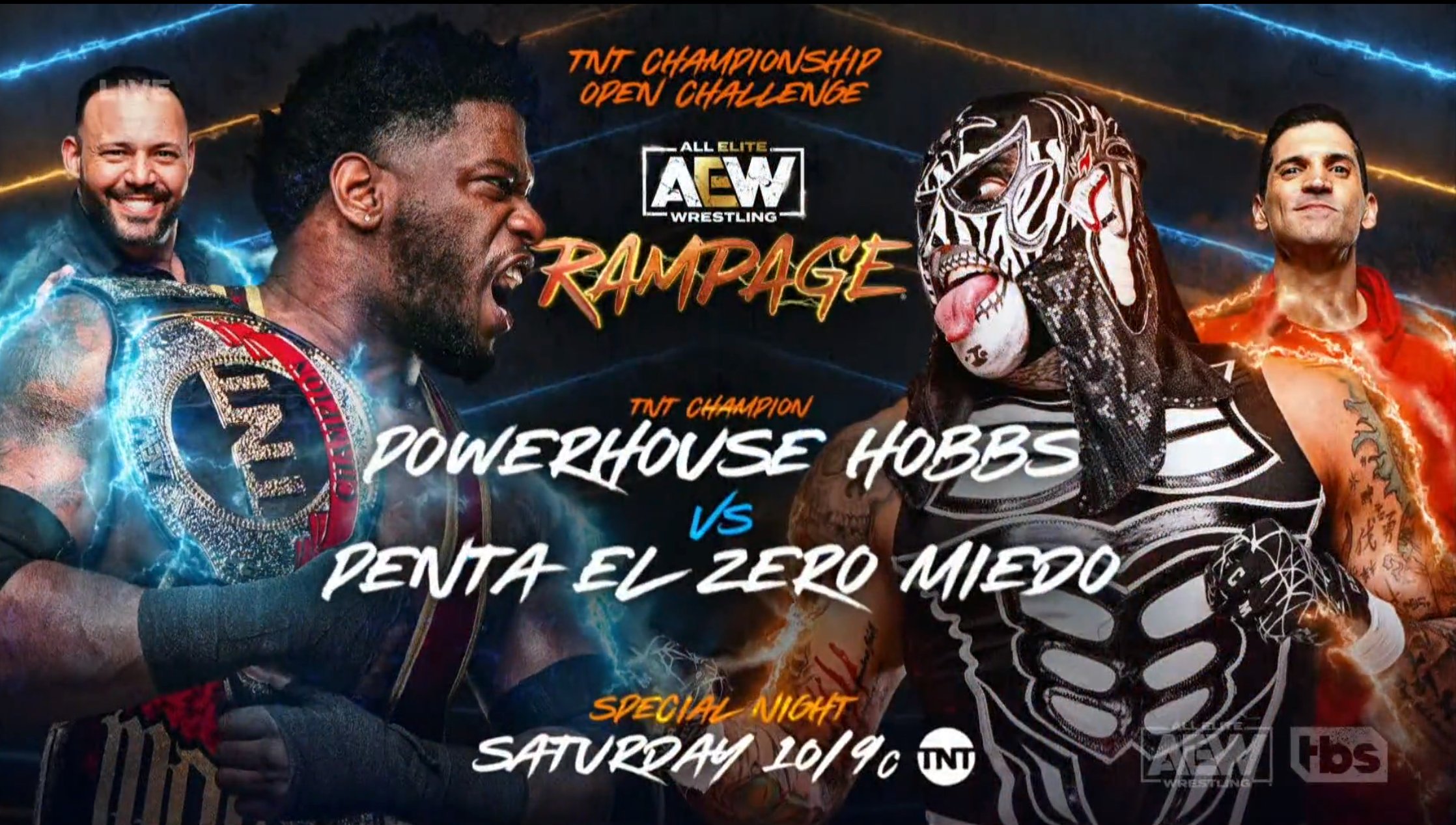 AEW Rampage & Dark Elevation spoilers from Independence, Missouri