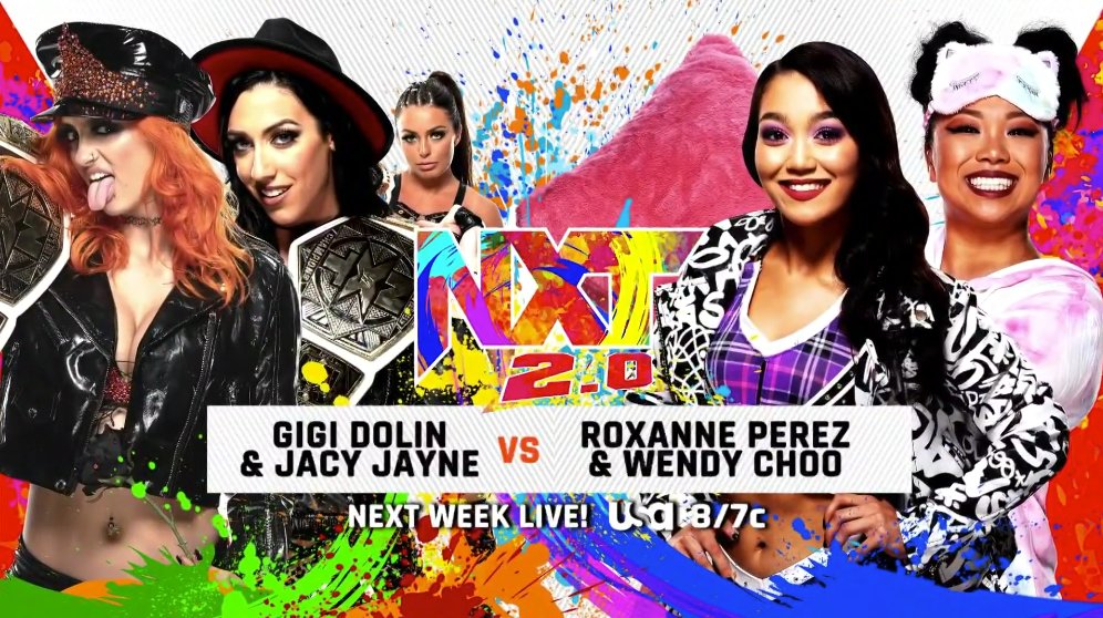 Tag match, Women’s Breakout Tournament set for next week’s WWE NXT