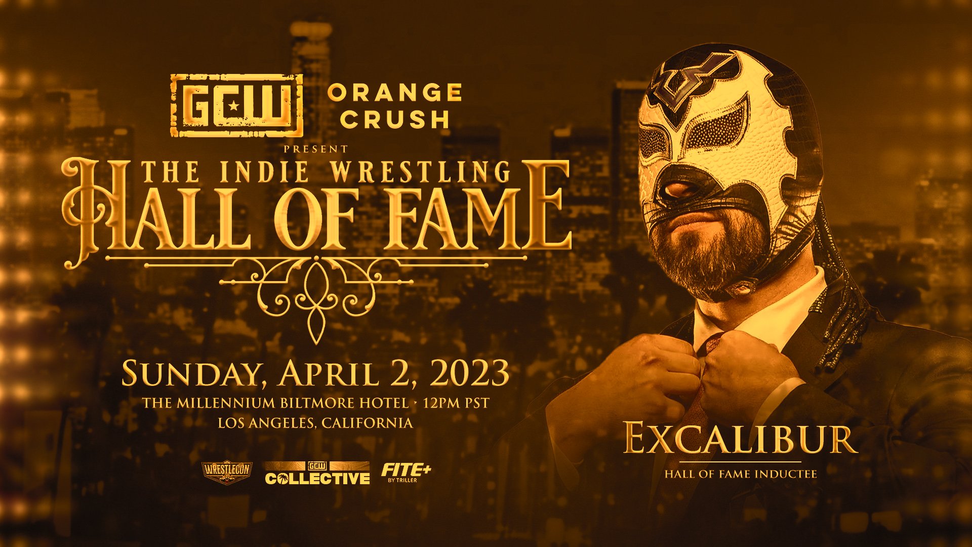 Excalibur announced for Indie Wrestling Hall of Fame