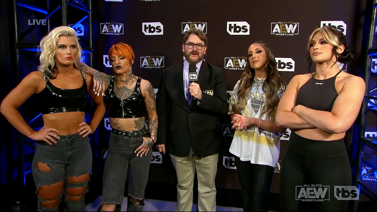 AEW Rampage and Dark Elevation spoilers from Baltimore