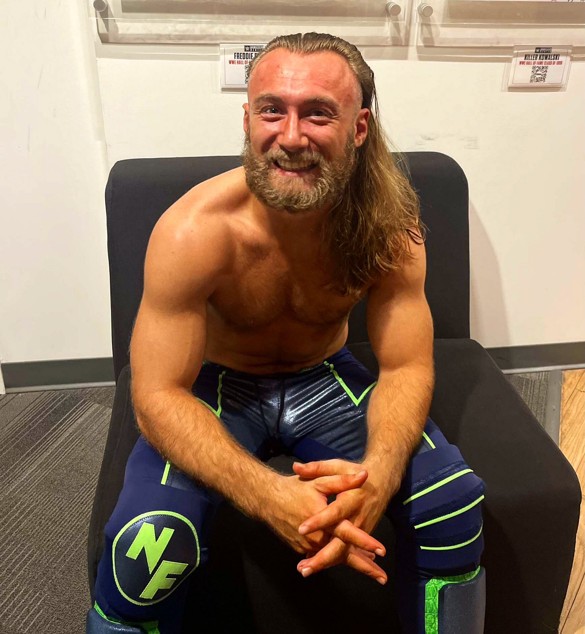Nathan Frazer returns on WWE NXT, faces Wes Lee