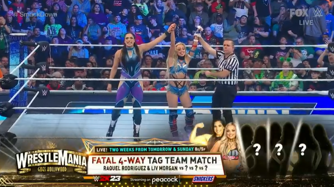 First team qualifies for WWE WrestleMania 39 women’s four-way