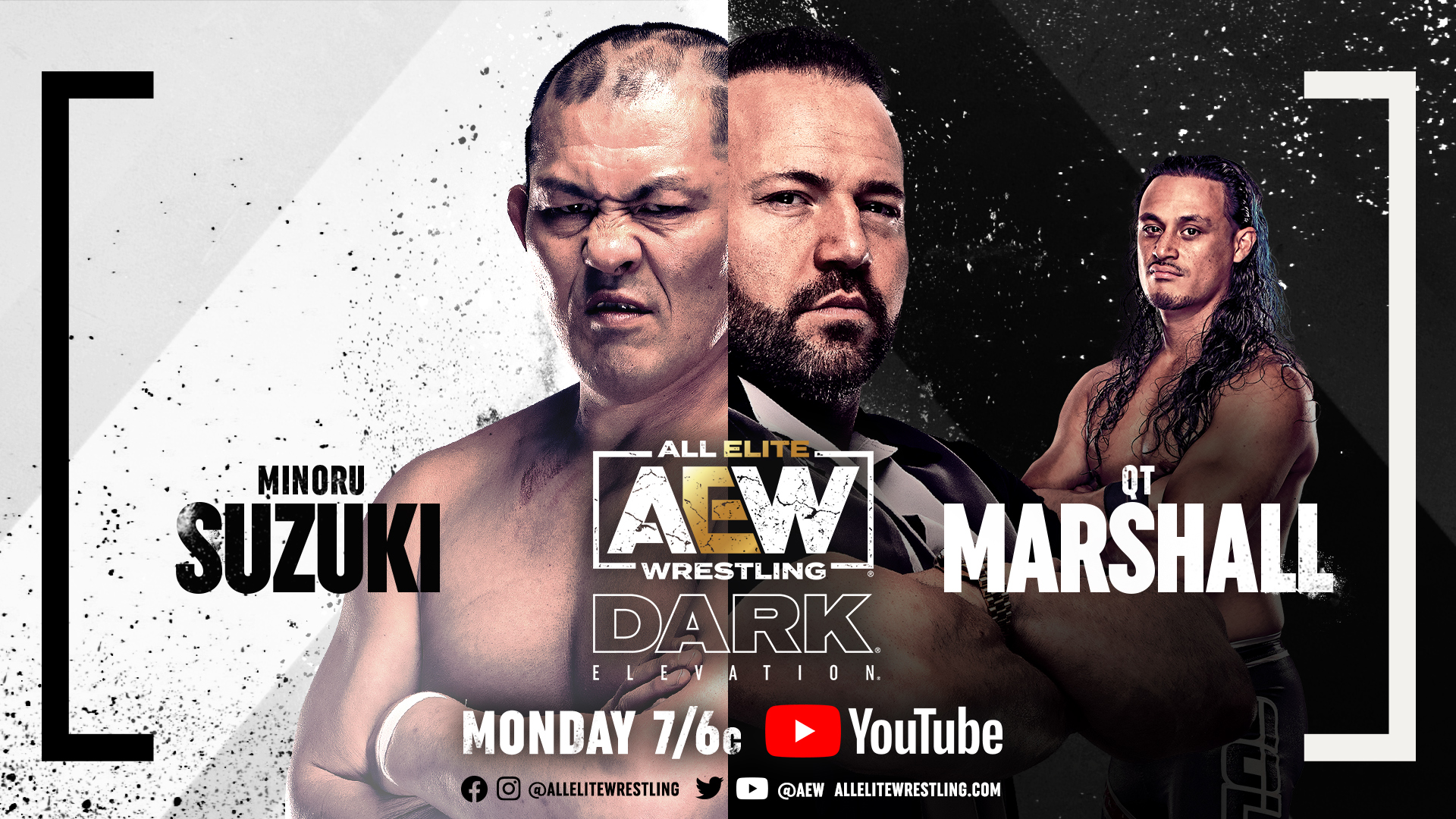 Minoru Suzuki, Konosuke Takeshita part of eight-match AEW Dark: Elevation lineup
