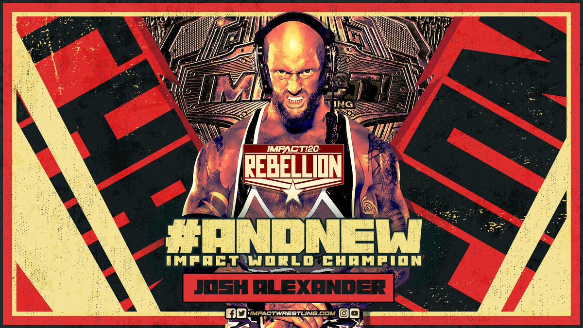 Three title changes take place at Impact Rebellion
