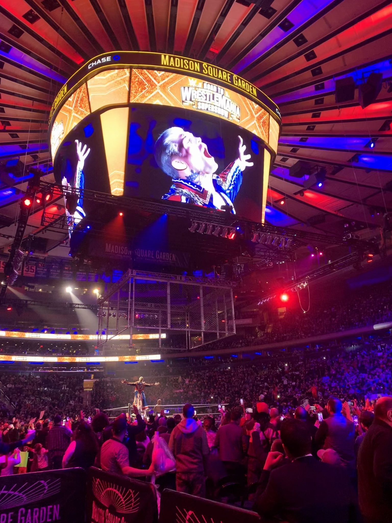 WWE MSG house show results: Cody Rhodes vs. Solo Sikoa