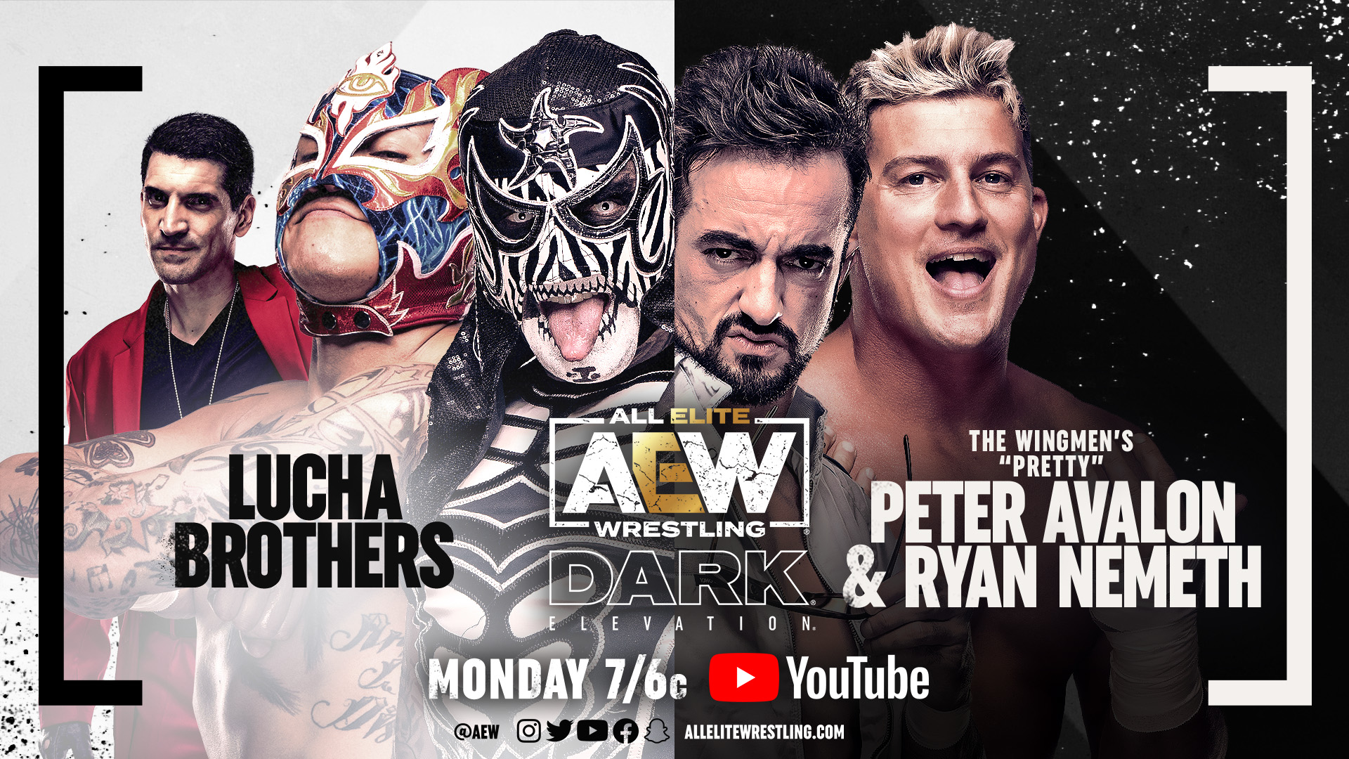 Eight matches announced for AEW Dark: Elevation