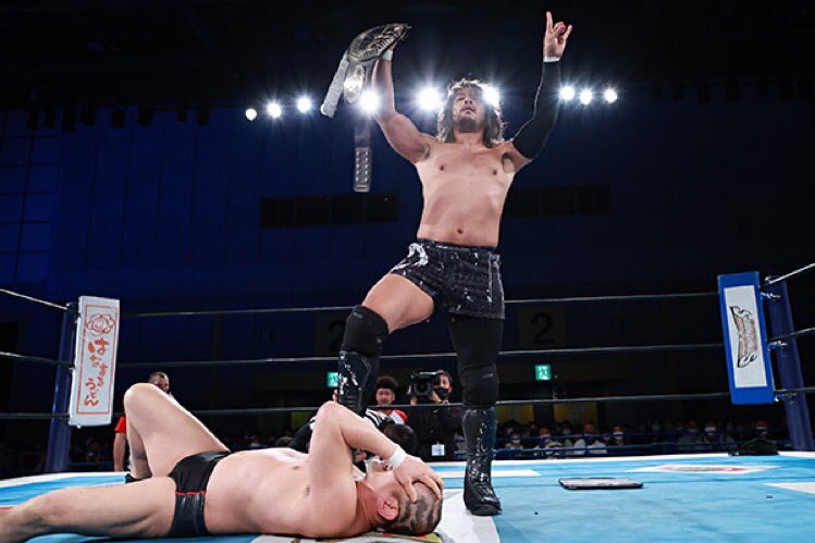 KENTA responds to report of potential CM Punk match