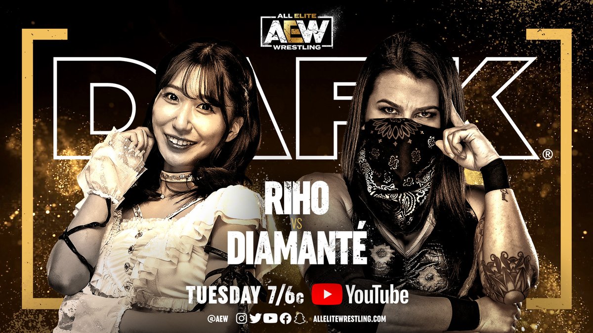 AEW Dark results: Riho vs. Diamante