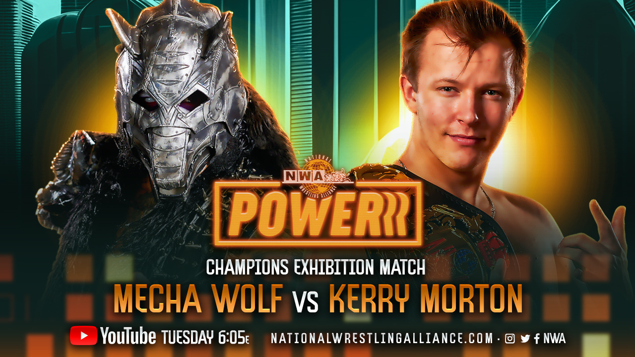 NWA Power results: Kerry Morton vs. Mecha Wolf