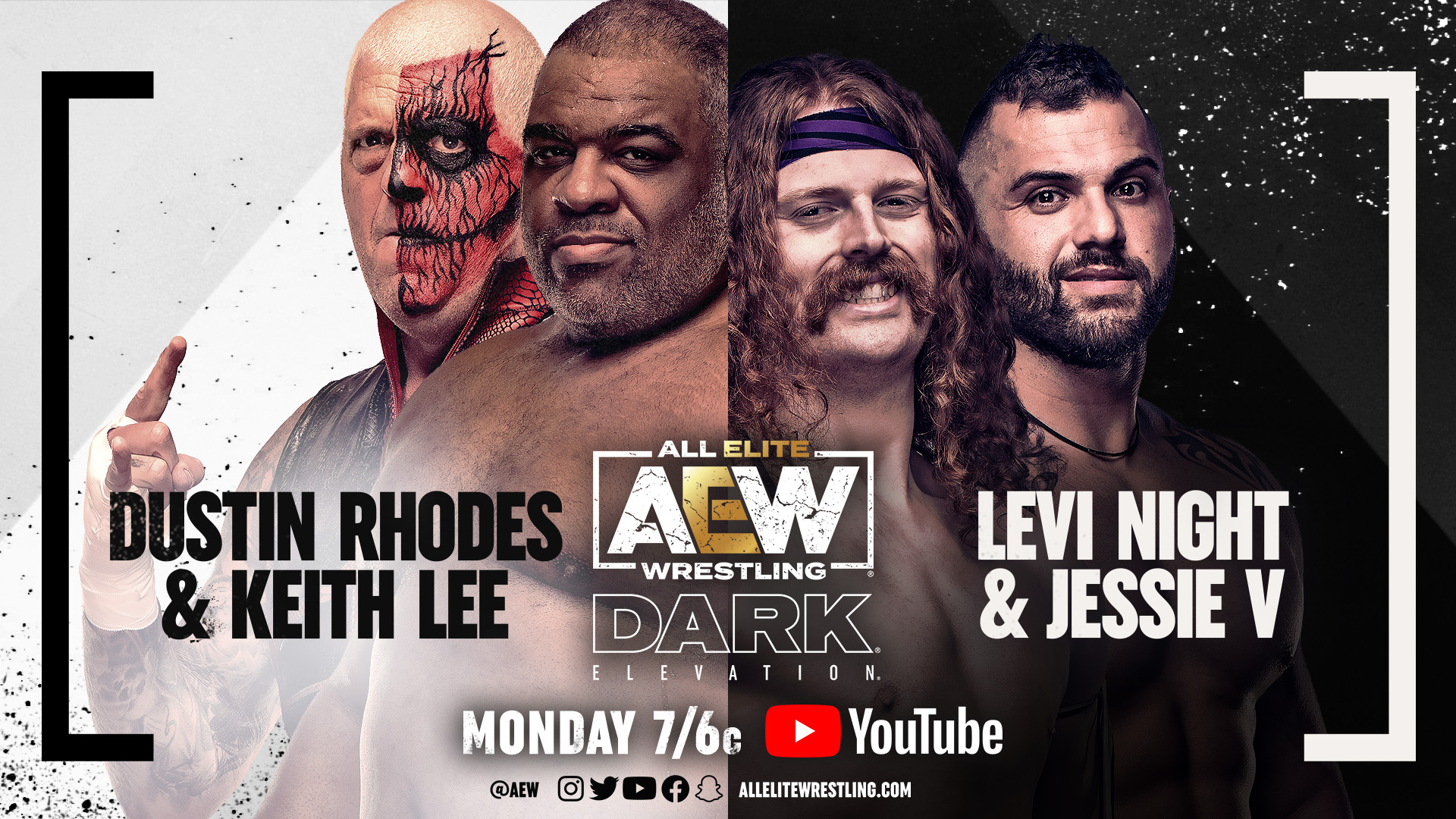 Nine matches announced for AEW Dark: Elevation