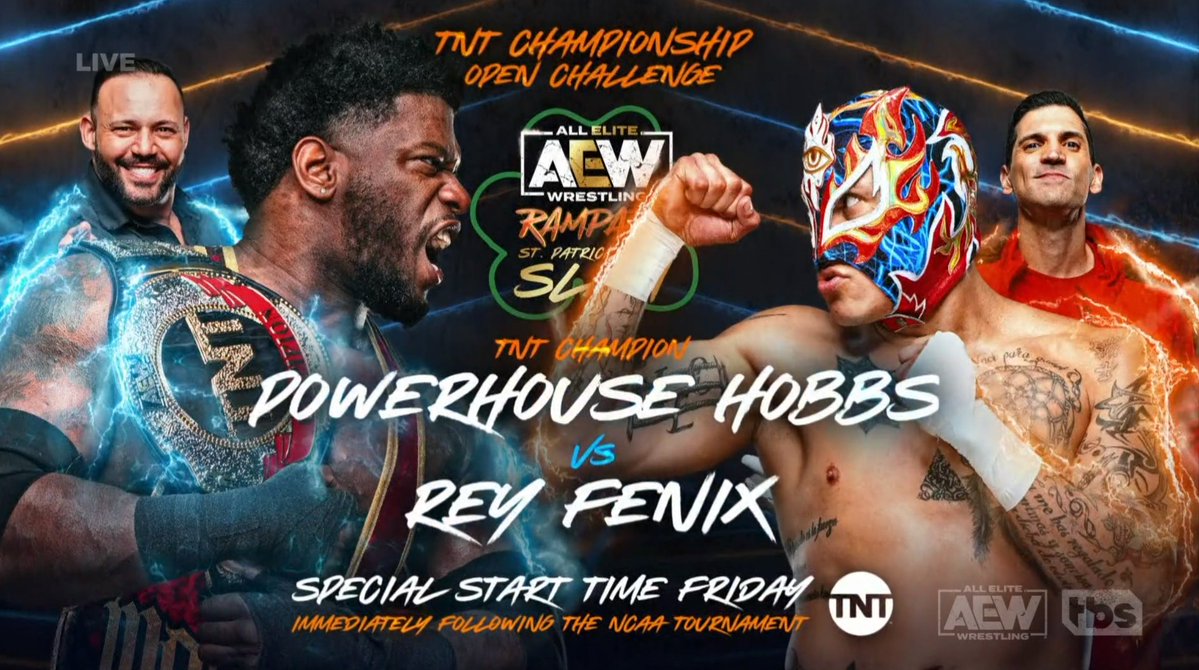 AEW Rampage & Dark Elevation spoilers from Winnipeg