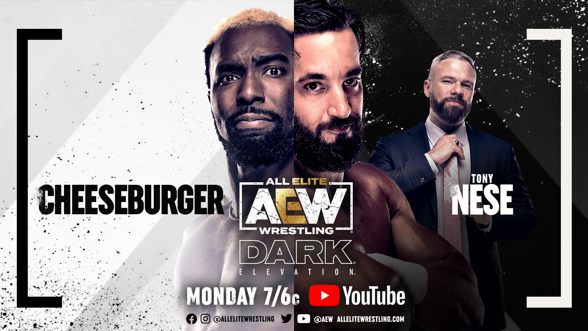 Cheeseburger, Rhett Titus AEW debuts part of eight-match Dark: Elevation lineup