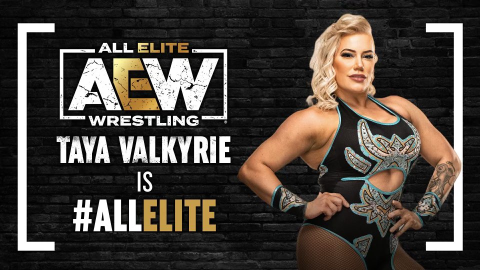 Taya Valkyrie signs with AEW, appears on Dynamite