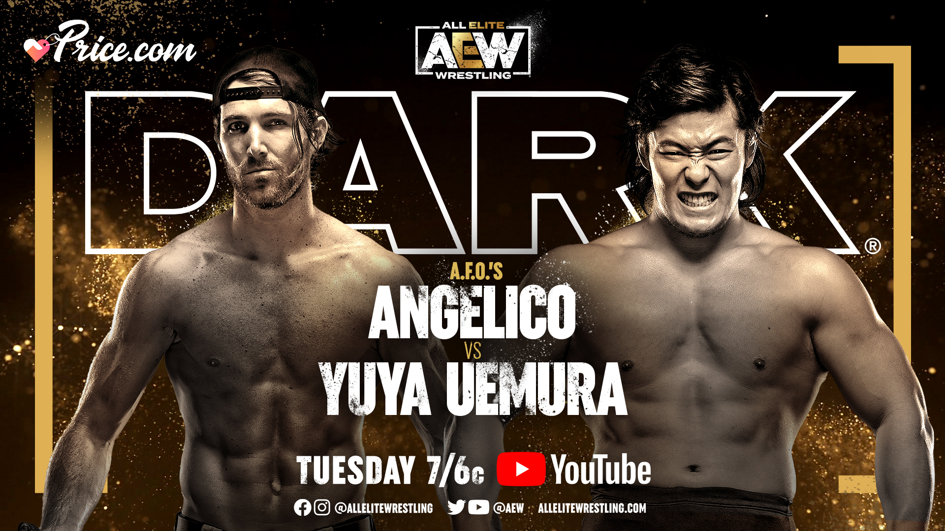 Yuya Uemura, Leon Ruff AEW debuts part of nine-match Dark lineup
