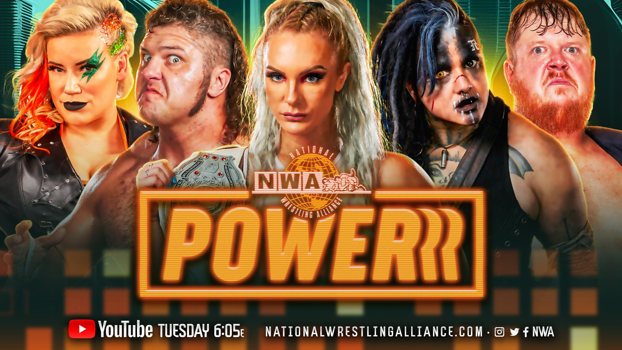 NWA Power results: Taya Valkyrie vs. Max The Impaler