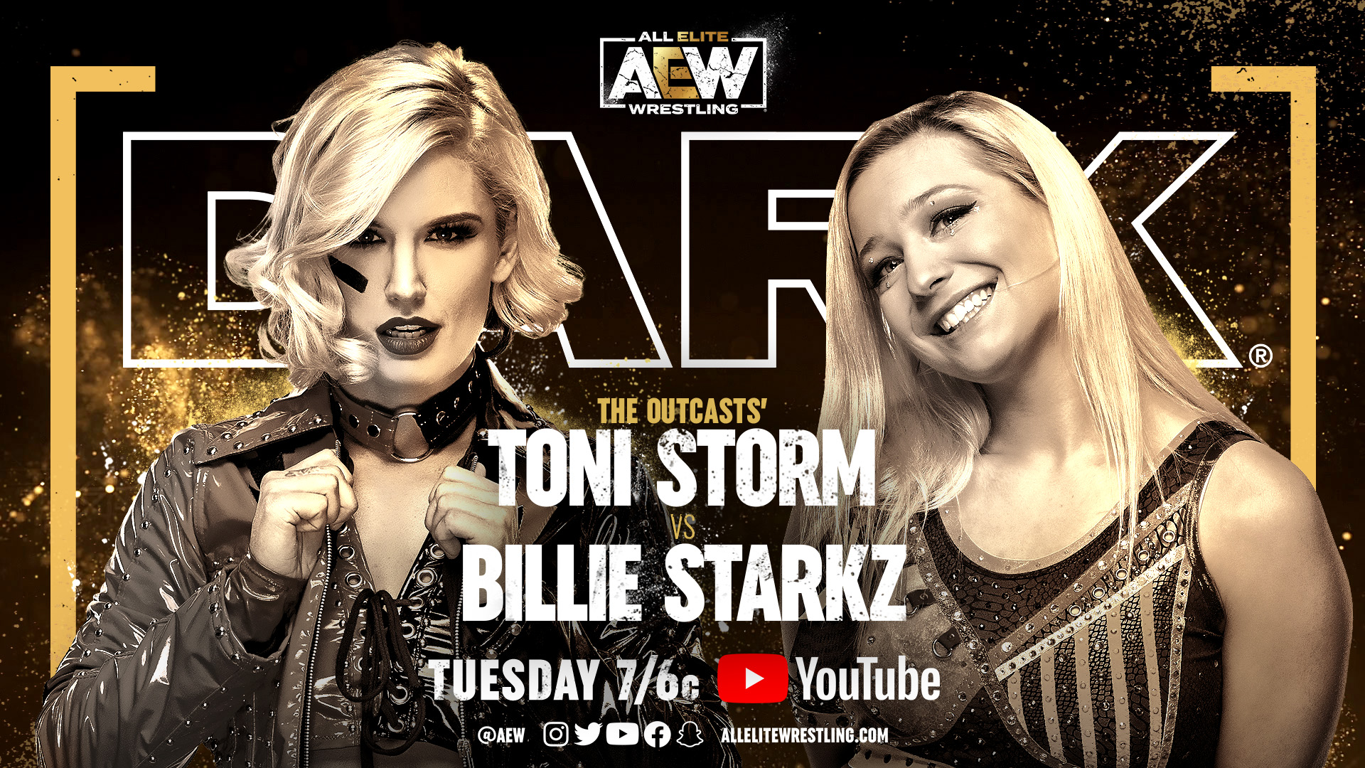 AEW Dark results: Toni Storm vs. Billie Starkz
