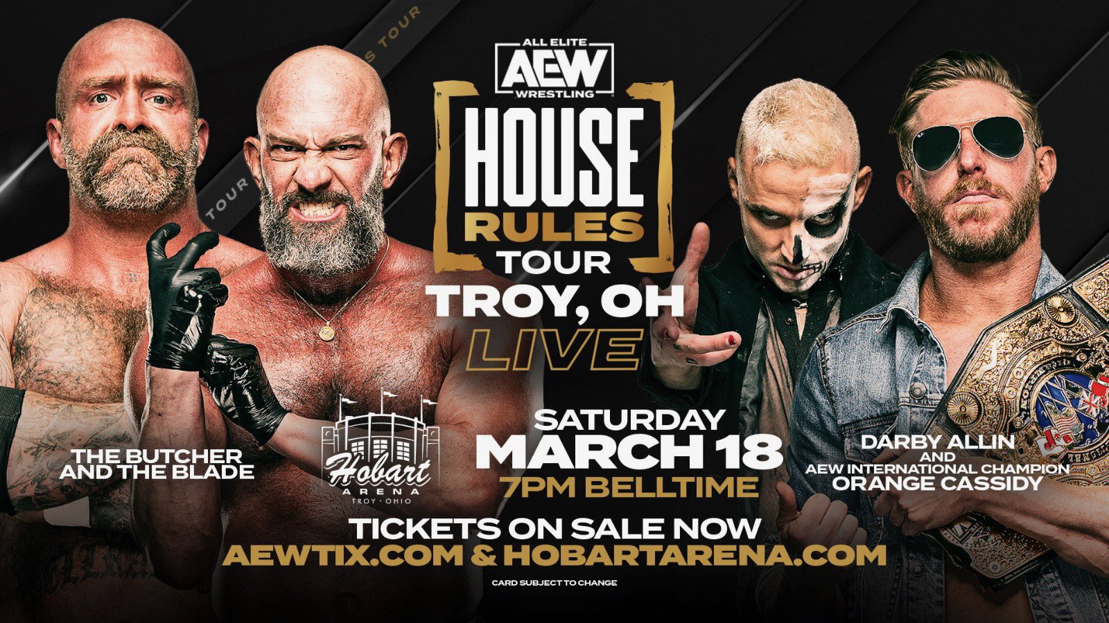 Orange Cassidy & Darby Allin to team at AEW House Rules