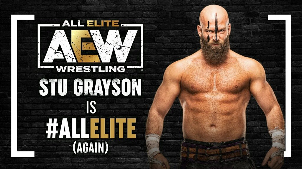Stu Grayson re-signs contract with AEW