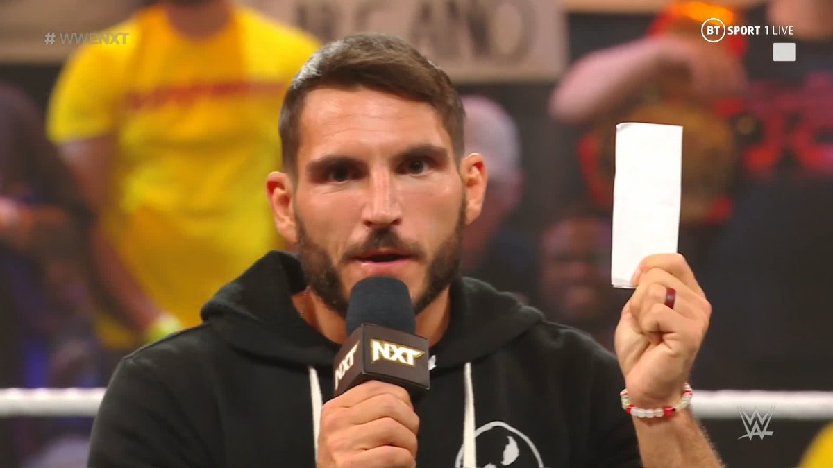 Gargano, Waller stipulation contract signing set for next WWE NXT