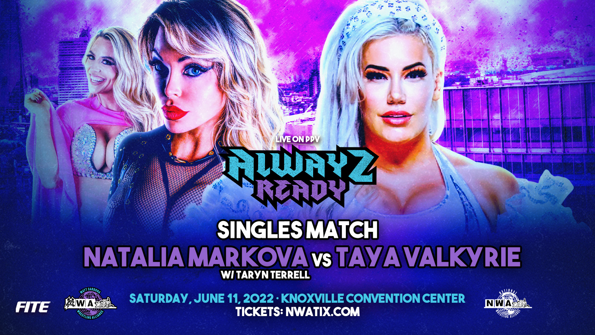 Taya Valkyrie to make NWA debut at Alwayz Ready