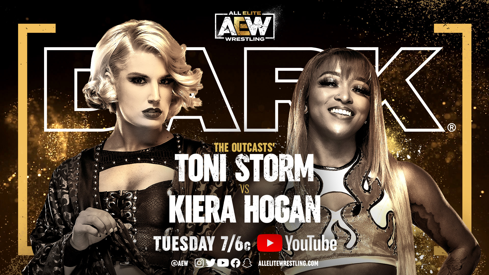AEW Dark results: Toni Storm vs. Kiera Hogan