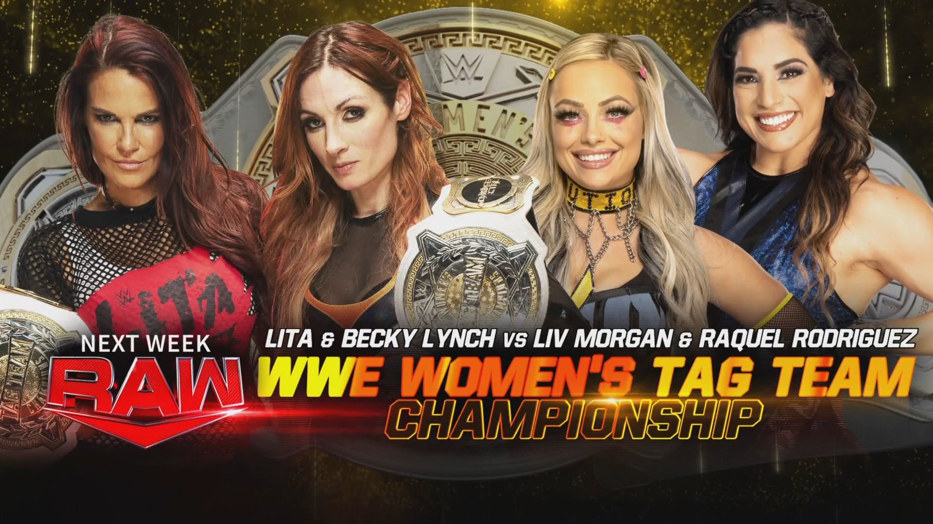Women’s Tag Team title match set for next week’s WWE Raw