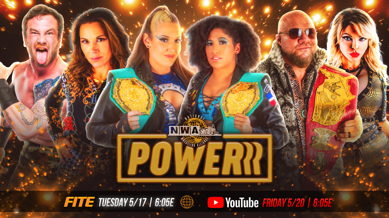 NWA Power results: Mickie James vs. Natalya Markova