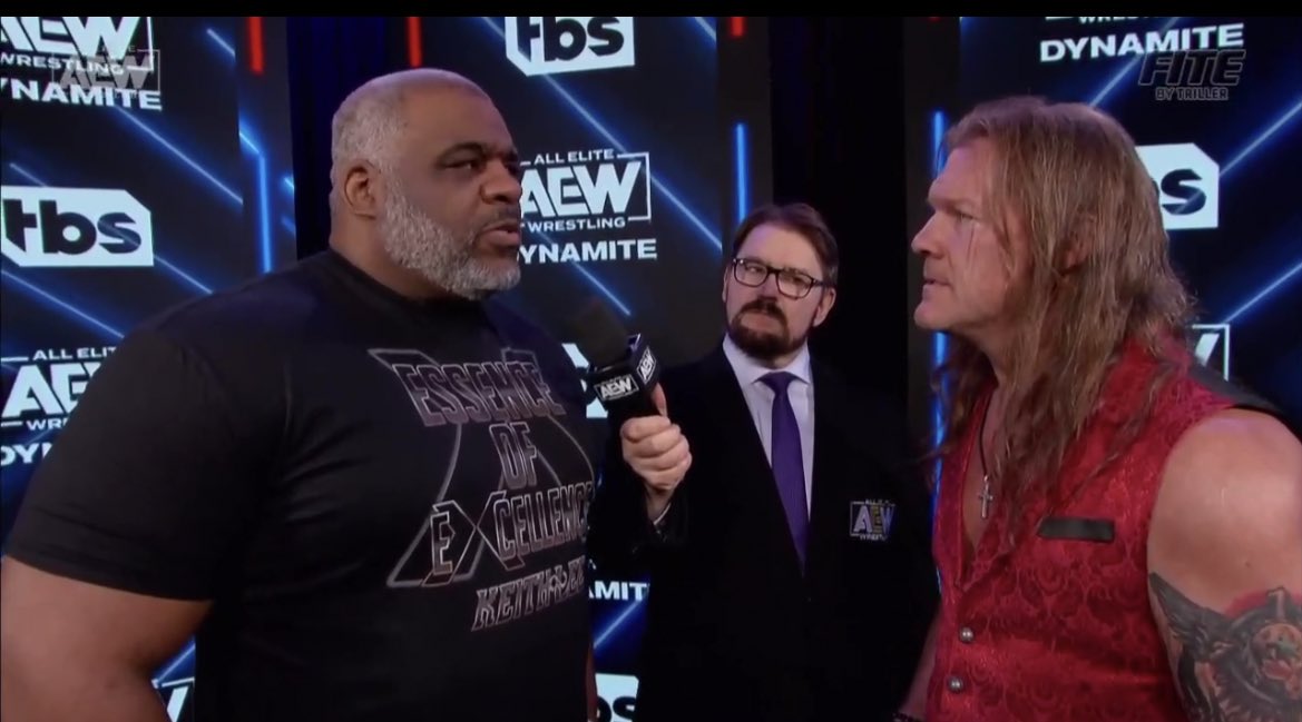 Keith Lee challenges Chris Jericho for next AEW Dynamite