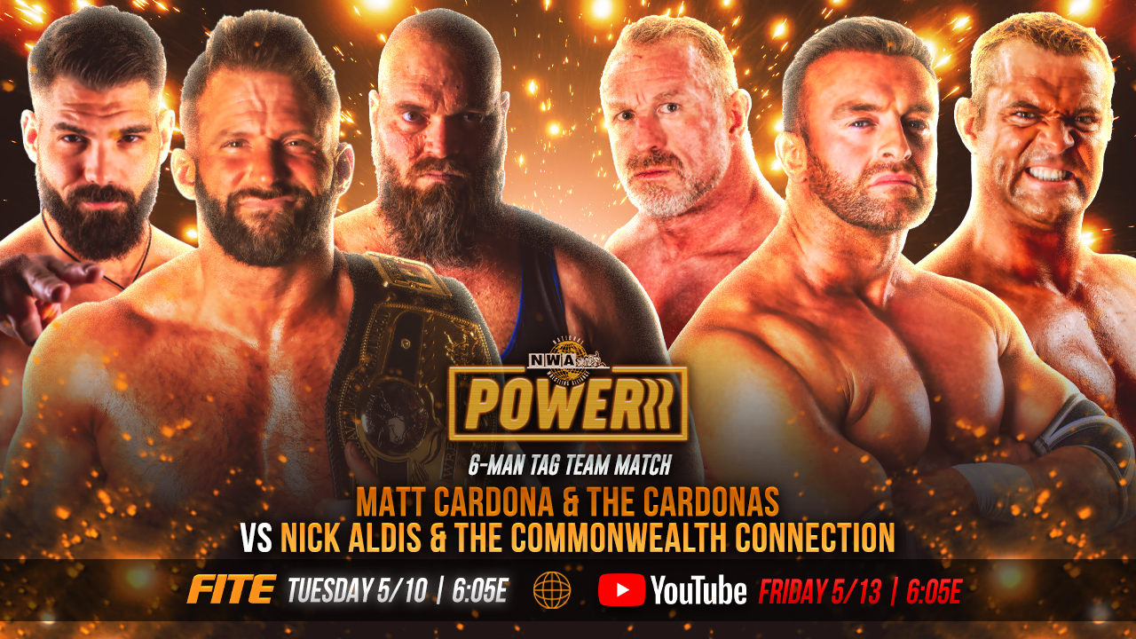 NWA Power results: The Cardonas vs. Aldis & The Commonwealth Connection
