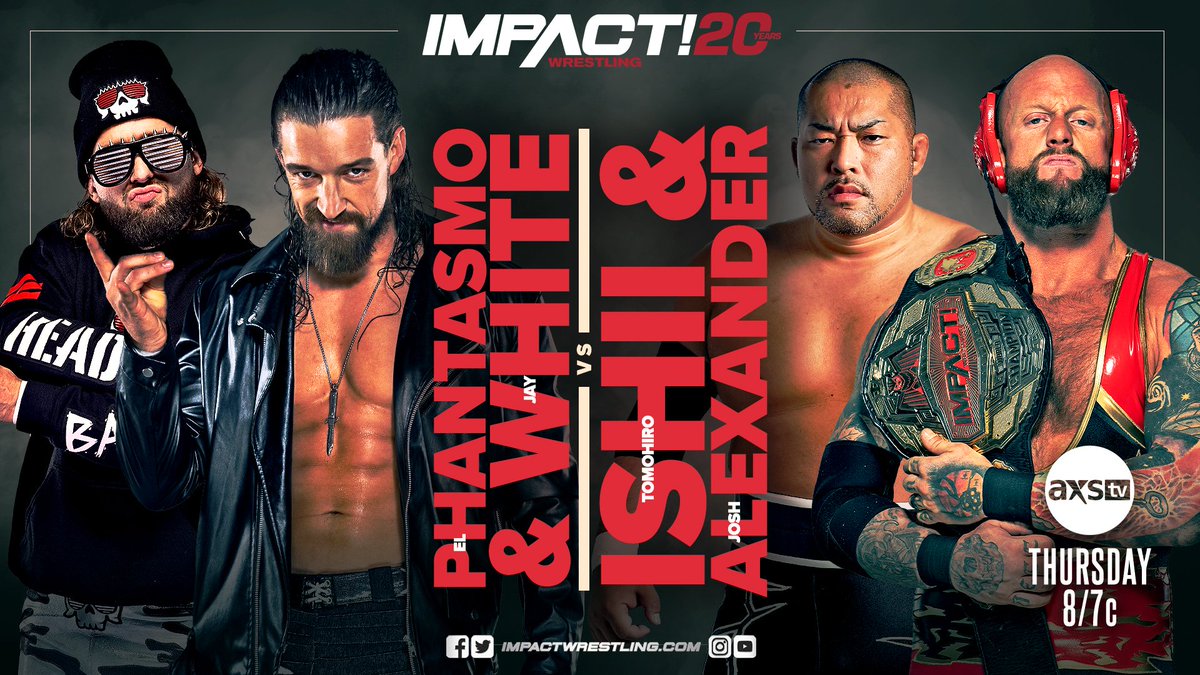 Josh Alexander & Tomohiro Ishii vs. Bullet Club set for Impact Wrestling