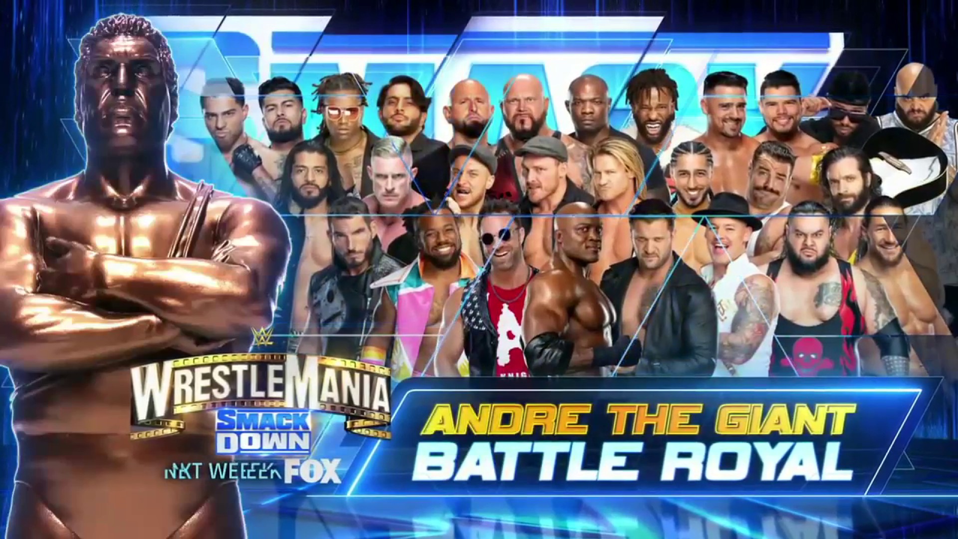 Andre the Giant Battle Royal set for next week’s WWE SmackDown